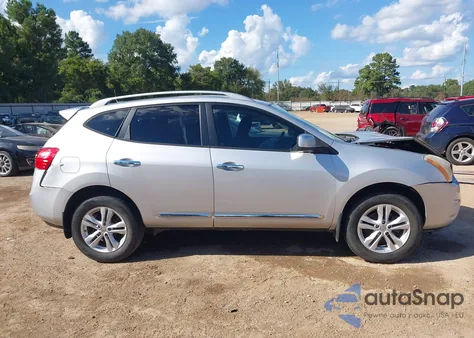 2012 Nissan Rogue Sv from USA, damaged, VIN JN8AS5MT7CW270607